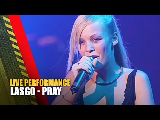 Lasgo - Pray | Live at TMF Awards | The Music Factory