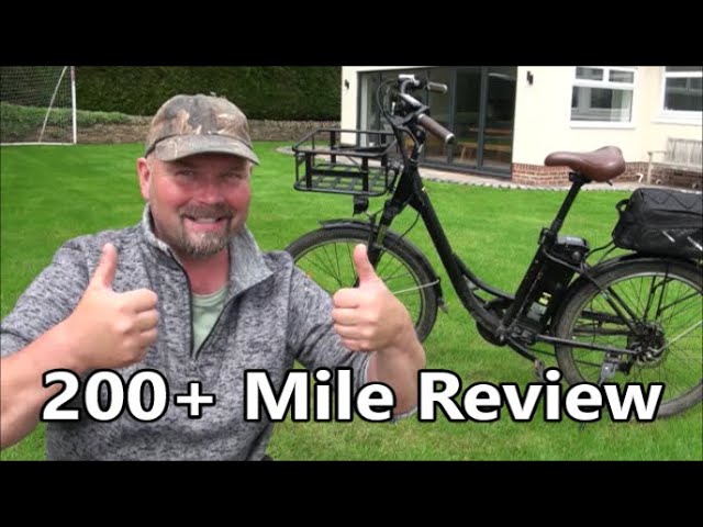 200+ Mile Review - ISCOOTER U2 Electric Bike Review