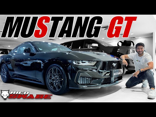 All New 2024 Ford MUSTANG GT 5.0 | Philippines