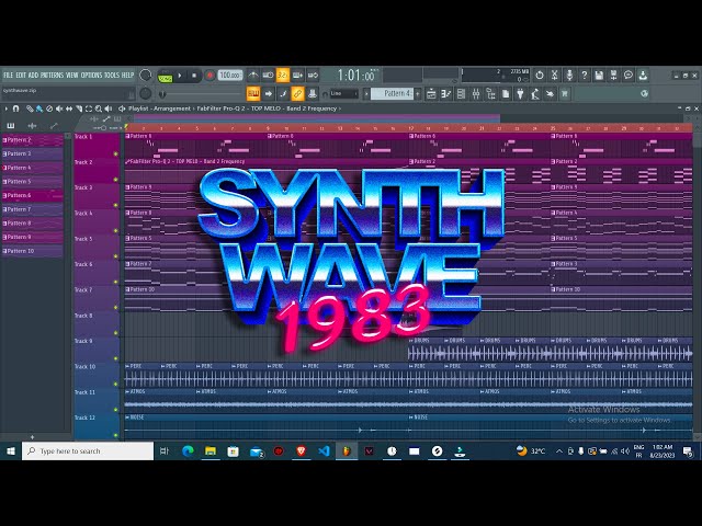 [FLP] SynthWave/RetroWave (Back To The 80's)