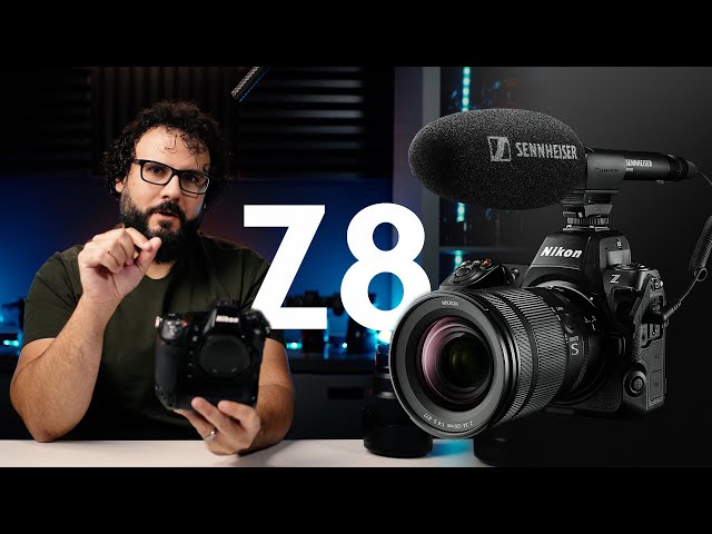 The Nikon Z8 Announced | Specs, Features, & Everything You Need to Know