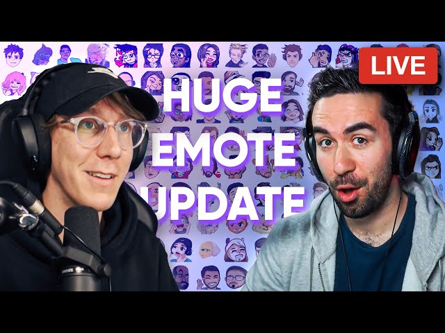 Twitch Adds Animated Emotes, Activity Feed Upgrades, and Polls/Predictions API [EP35]