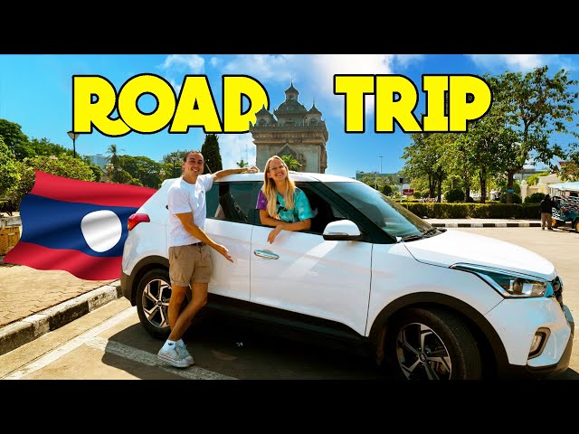 LAOS Road Trip: Why Do They Do This in Lao? 🇱🇦