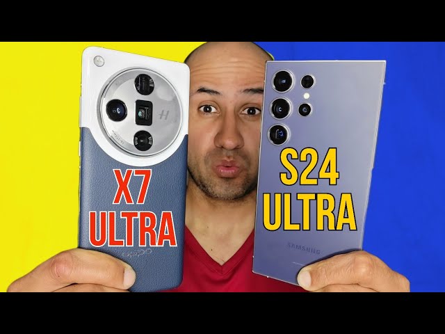 Oppo Find X7 Ultra vs Galaxy S24 Ultra: Review. Oppo supera a Samsung en diferentes características