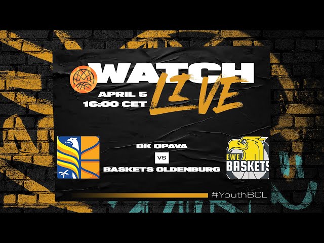 BK Opava v Baskets Oldenburg | Full Basketball Game | #YouthBCL 2024