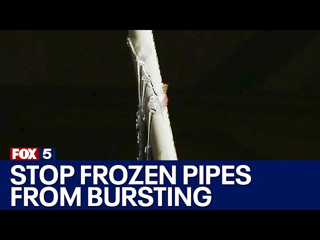 How to prevent frozen pipes from bursting | FOX 5 News
