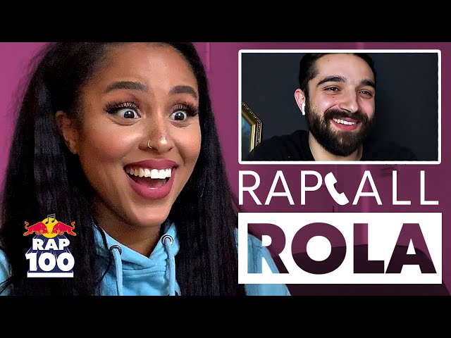 Rola for Real | Rola im Rap Call mit Zino | Red Bull Rap Einhundert