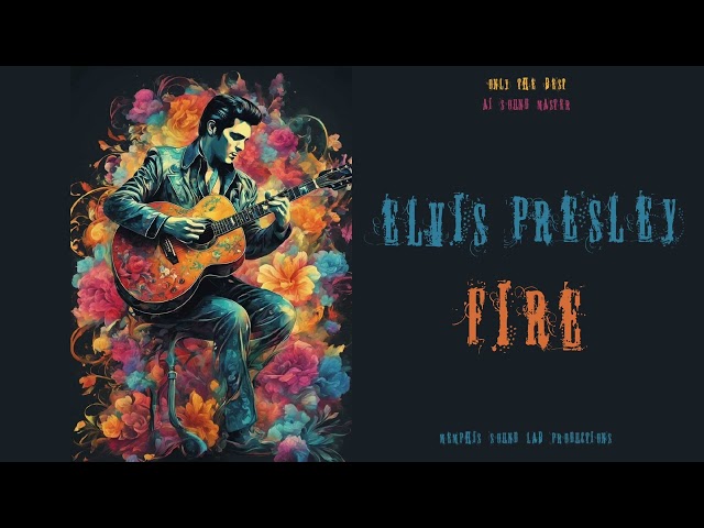 Fire: A Tribute from The Boss to The King" Elvis AI Cover.