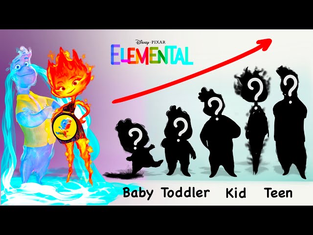 Elemental Growing Up Compilation | Cartoon Wow