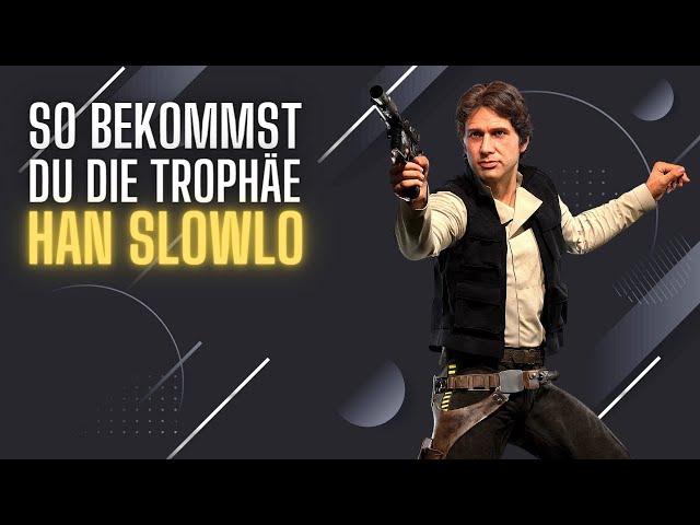 Star Wars Jedi Survivor - Han Slowlo Trophäen Leitfaden