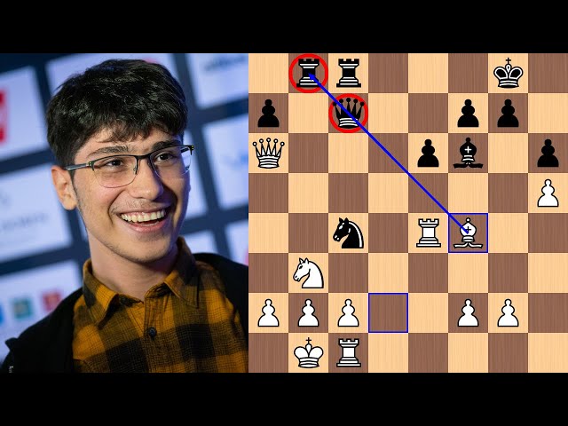 7 Passed Pawns - Duda vs Firouzja | Norway Chess 2020