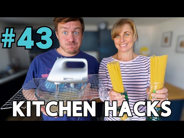 We tested Kitchen Hacks | Making a GIANT Ham & Cheese Toastie Loaf!