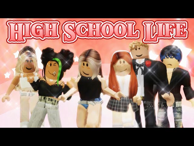 Roblox High school drama story! “High school Life”~Sneak peak intro trailer💔❤️‍🔥💘