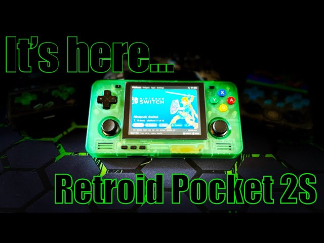Retroid Pocket 2S (Green) First Look!