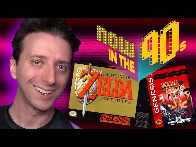 Link to the Past Defines Zelda on the SNES - Now in the 90s