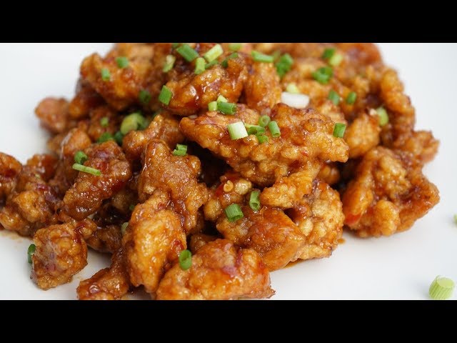 General Tso's Chicken Recipe - Morgane Recipes