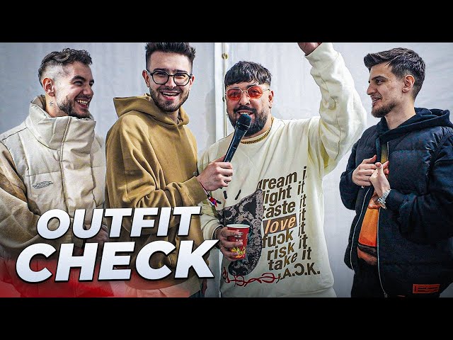 OUTFIT CHECK feat THEO ZECIU, IMOGEN & JAXI