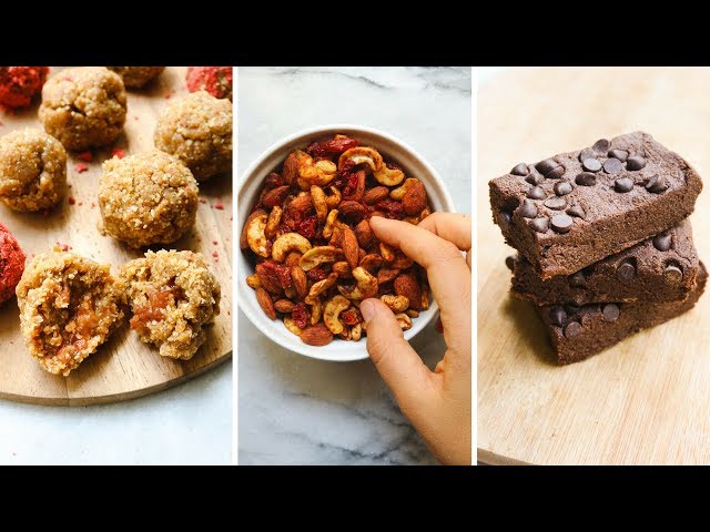 6 Easy Vegan Lunchbox Snacks for School or Work!