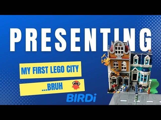 My first LEGO City...bruh