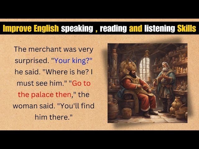 English Speaking Practice | Graded Reader | Practice English | Speak English | English Story #story