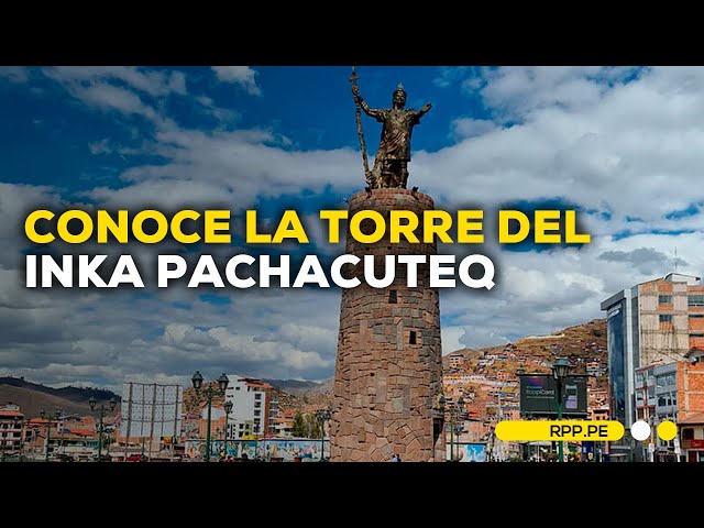 #NuestraTierra: vista panorámica de la ciudad de Cusco desde la Torre del Inka Pachacuteq