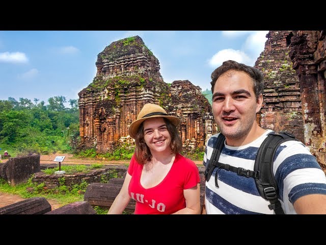 VIETNAM'S MOST INCREDIBLE TEMPLES: How Did They Build These? (My Son Sanctuary Vietnam Vlog 2019)