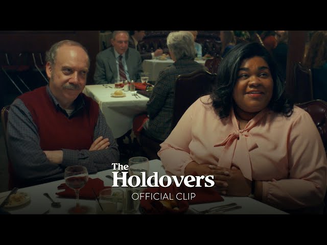 THE HOLDOVERS - "Cherries Jubilee" Official Clip - Now Playing in Theaters Everywhere