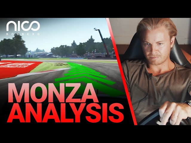 How to Master the Monza F1 Track! | Nico Rosberg