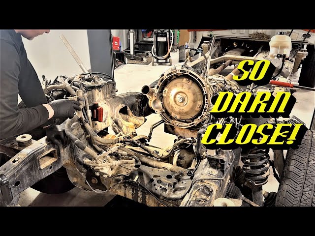 2017 Ford F-150 3.5L Ecoboost Engine Swap PT 2: Engine Build Up & Installation!