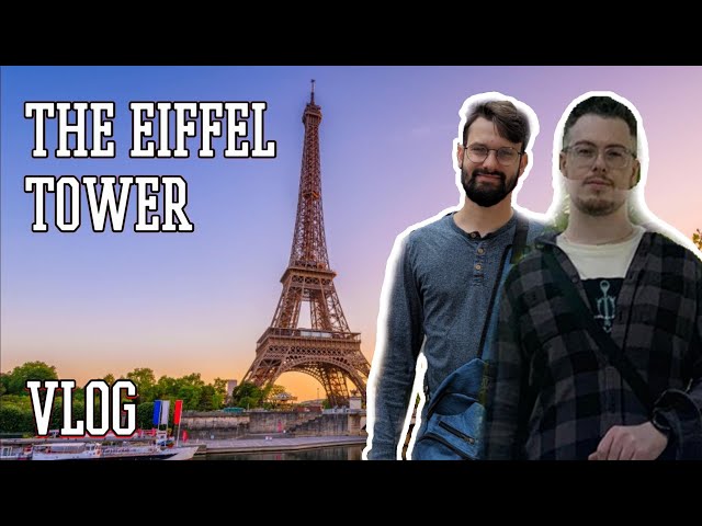 THE EIFFEL TOWER | VLOG | SEAN & AXL