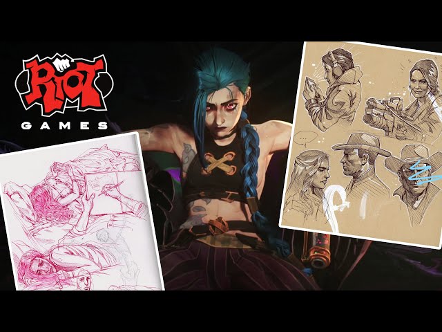 These Drawings Got This Artist Hired at Riot