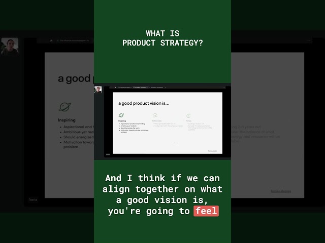 🤔 What is product strategy? | For Designers