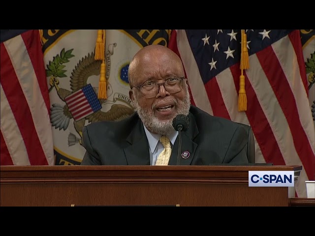 Rep. Bennie Thompson: "January 6th was the culmination of an attempted coup."