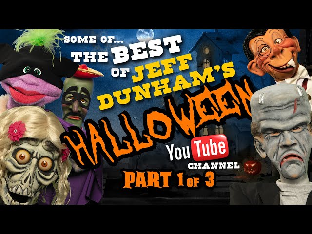 Some of The Best of Jeff Dunham's YouTube Channel - HALLOWEEN pt.1 of 3 | JEFF DUNHAM