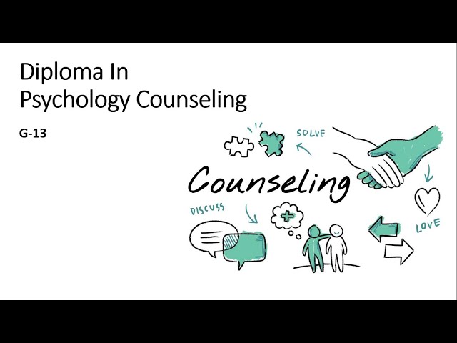 Diploma In Counseling   Week 3      2024 05 11