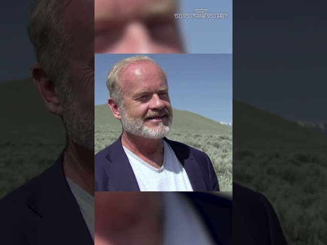 Kelsey Grammer's family connection to the oregon trail 🌳 #wdytya #ancestry #history #wdytya