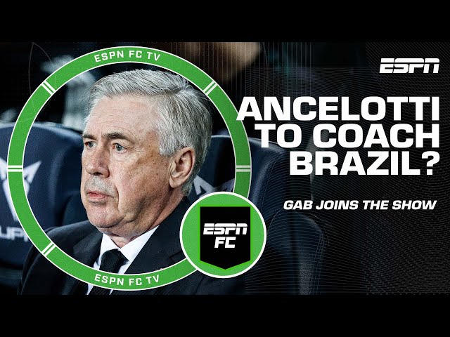 Will Carlo Ancelotti head to Brazil when finished at Real Madrid? | ESPN FC
