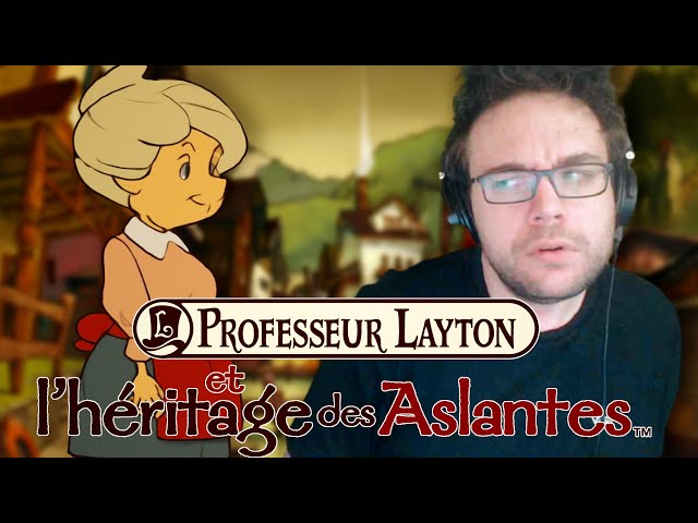 UN TRAVAIL DE JOURNALOPE | Professeur Layton et l'Héritage des Aslantes