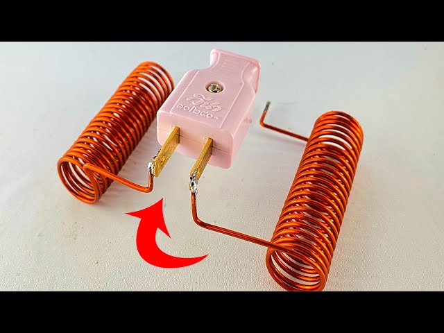 New Free Energy Generator Using Copper Wire 100%