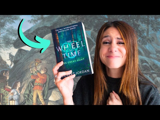 I read The Great Hunt and it CHANGED me (Wheel of Time)