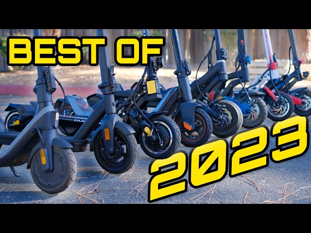 My Top 5 Electric Scooters of 2023!