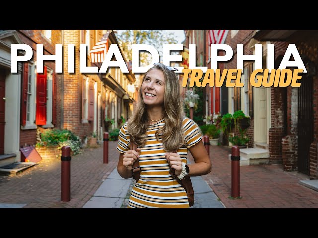 The Perfect 24 Hours in Philadelphia | Independence Hall, Magic Gardens, Reading Terminal Market