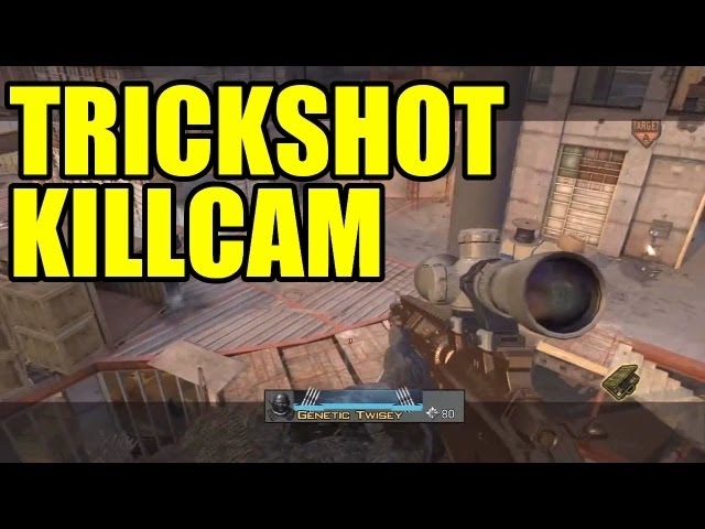 Trickshot Killcam # 760 | MW3 Killcam | Freestyle Replay