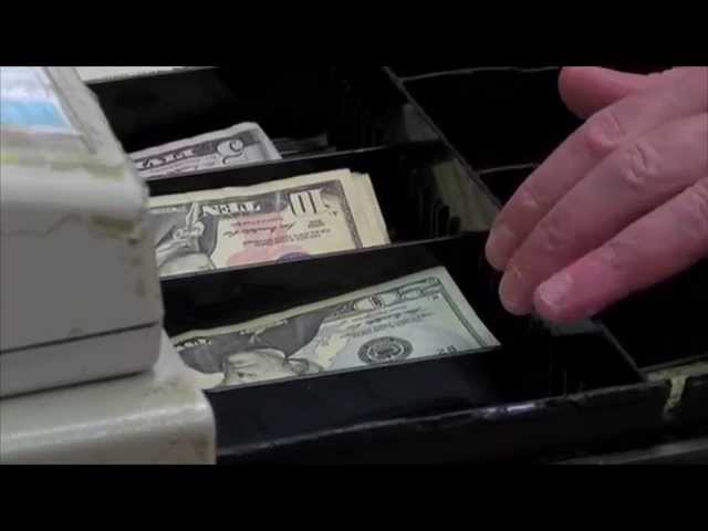 Teenager printing counterfeit money used a basic color printer