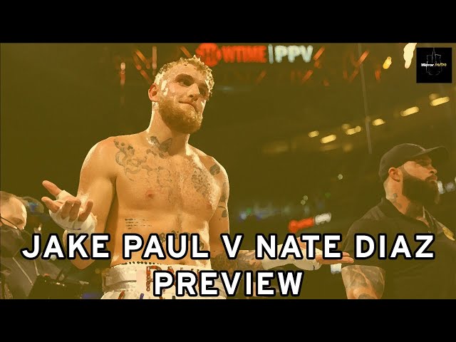 Jake Paul vs Nate Diaz preview and KSI vs Tommy Fury news | You Don't Play Boxing episode 5