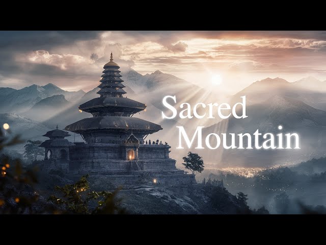 Sacred Mountain | Soothing Meditative Ambient Music - Deep Relaxation and Healing