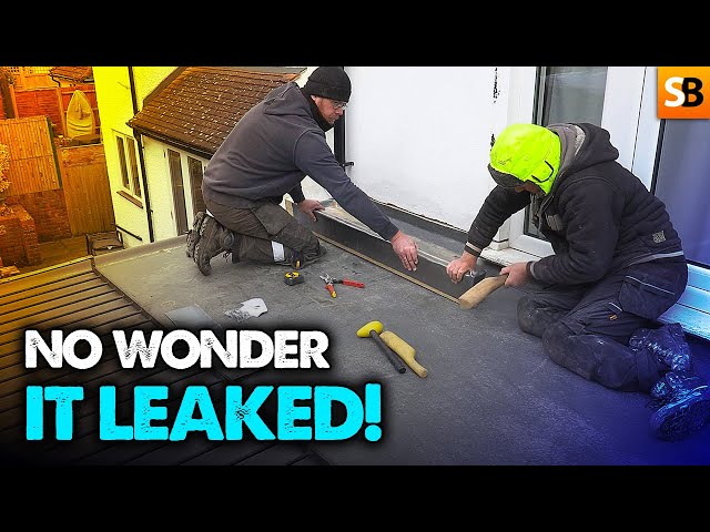 Lead Flashing Broke All the Building Codes | James Is Back to Fix It!
