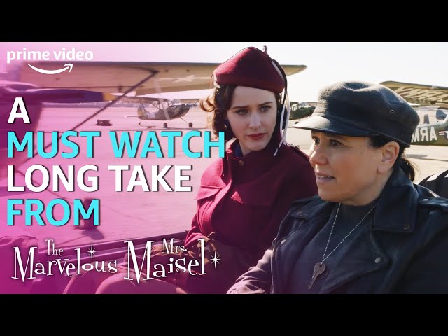 The Long Take You Need To Watch From The Marvelous Mrs Maisel | Prime Video
