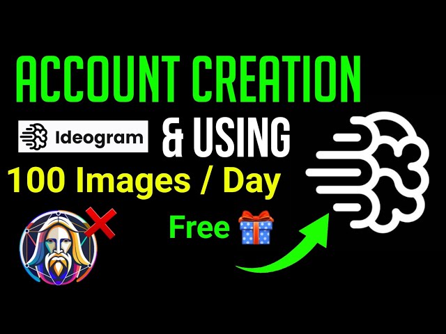 How to create account on ideogram & how to use ideogram 2024 | No. 01 AI Image Generator | #viral