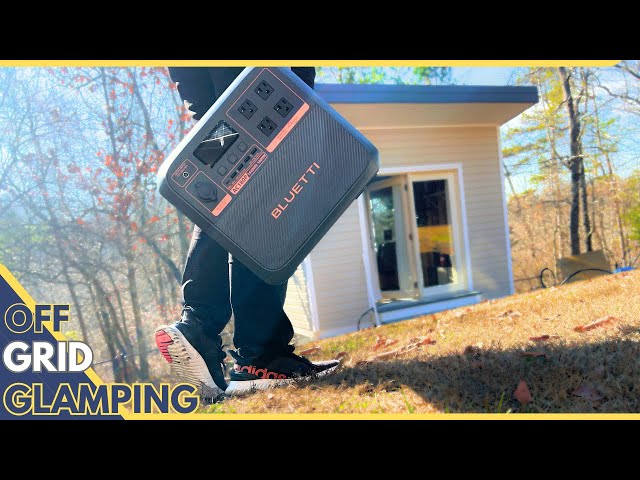 GLAMPING Made Easy: Power Your Outdoor Adventure with BLUETTI's AC180P